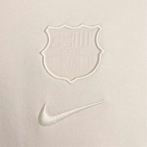 NIKE BARCELONA 24-25 CLUB FLEECE SWEATER LIGHT OREWOOD