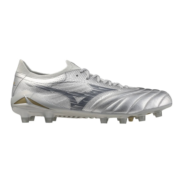 MIZUNO MORELIA NEO IV BETA ELITE FG GALAXY SILVER/COOL GRAY