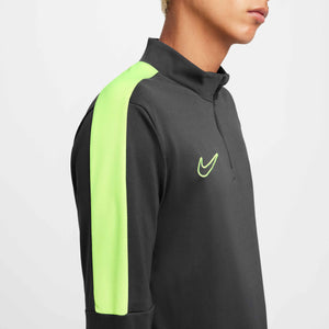 NIKE ACADEMY23 DRILL TOP ANTHRACITE/VOLT