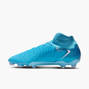 NIKE PHANTOM LUNA ll PRO FG BLUE FURY/WHITE