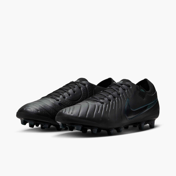 NIKE TIEMPO LEGEND 10 ELITE AG BLACK/DEEP JUNGLE