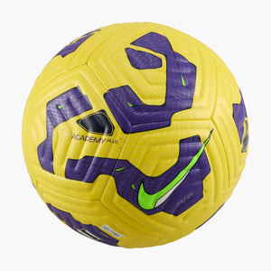 NIKE ACADEMY PLUS BALL YELLOW/FIELD PURPLE