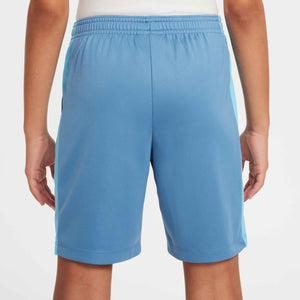 NIKE JR ACADEMY23 SHORT AEGEAN STORM/BALTIC BLUE