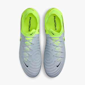 NIKE PHANTOM GX ll PRO FG METALLIC SILVER/VOLT