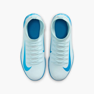 NIKE JR ZM SUPERFLY 10 CLUB IC GLACIER BLUE/BLUE ORBIT