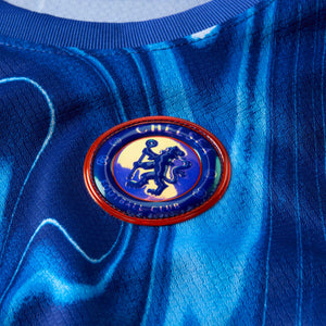 NIKE JR CHELSEA 24-25 LB HOME KIT RUSH BLUE/TEAM ORANGE