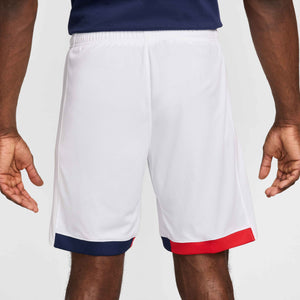 NIKE PSG 24-25 AWAY SHORT WHITE/UNI RED