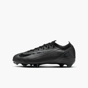 NIKE JR ZM VAPOR 16 PRO FG BLACK/DEEP JUNGLE