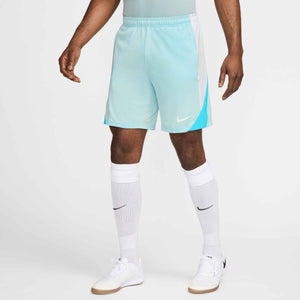 NIKE DRI-FIT STRIKE SHORT GLACIER BLUE/WHITE