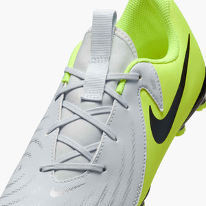 NIKE JR PHANTOM GX ll ACADEMY FG METALLIC SILVER/VOLT