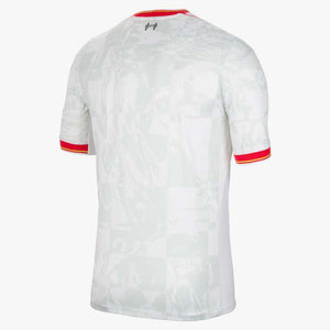 NIKE LIVERPOOL 24-25 THIRD JERSEY WHITE/PURE PLATUNUM