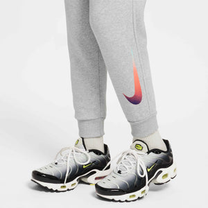 NIKE JR CR7 CLUB FLEECE PANT SMOKE GREY/METALLIC GOLD