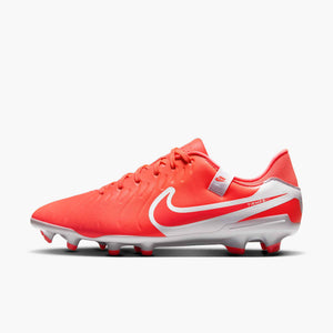 NIKE TIEMPO LEGEND 10 ACADEMY FG HOT LAVA/WHITE