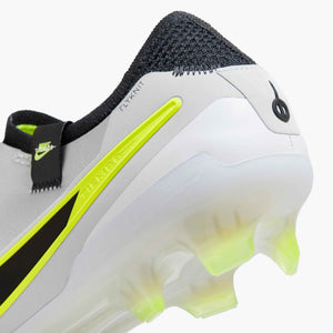 NIKE TIEMPO LEGEND 10 ELITE FG METALLIC SILVER/BLACK/VOLT