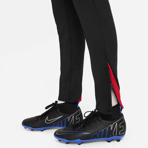 NIKE JR LIVERPOOL 24-25 STRIKE PANT BLACK/GYM RED