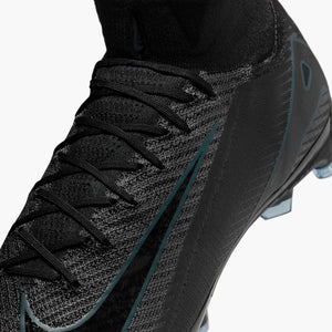 NIKE ZM SUPERFLY 10 ELITE AG BLACK/DEEP JUNGLE