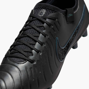 NIKE TIEMPO LEGEND 10 ELITE AG BLACK/DEEP JUNGLE