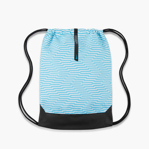 NIKE ACADEMY GYMSACK BLUE FURY/BLACK