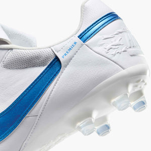 NIKE PREMIER lll FG WHITE/SIGNAL BLUE