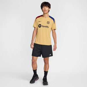 NIKE BARCELONA 24-25 STRIKE SS TOP CLUB GOLD