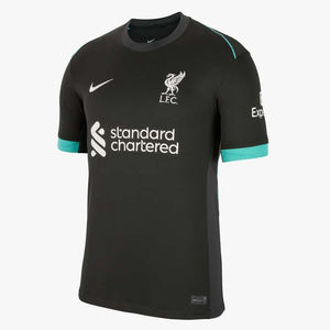 NIKE LIVERPOOL 24-25 AWAY JERSEY NIGHT FOREST/ANTHRACITE