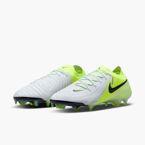 NIKE PHANTOM GX ll ELITE FG METALLIC SILVER/VOLT