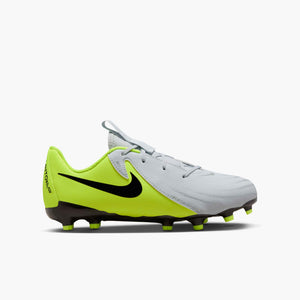 NIKE JR PHANTOM GX ll ACADEMY FG METALLIC SILVER/VOLT