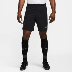 NIKE LIVERPOOL 24-25 THIRD SHORT BLACK/GLOBAL RED