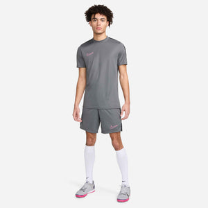 NIKE ACADEMY23 SHORT IRON GREY/BLACK/SUNSET PULSE