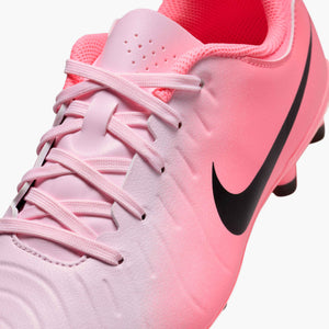 NIKE JR TIEMPO LEGEND 10 ACADEMY FG PINK FOAM/BLACK