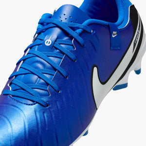 NIKE TIEMPO LEGEND 10 ACADEMY FG SIGNAL BLUE/WHITE