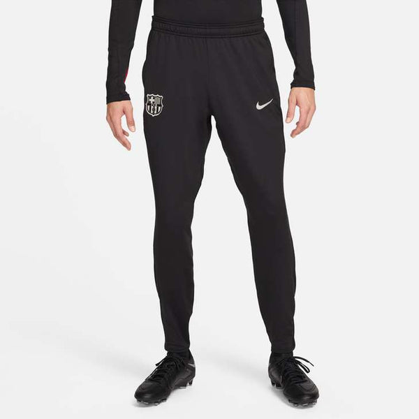 NIKE BARCELONA 24-25 STRIKE PANT BLACK/NOBLE RED