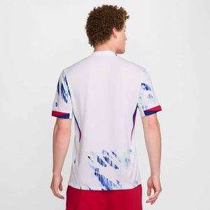 NIKE NORWAY EURO2024 HOME JERSEY WHITE/UNIVERSITY RED