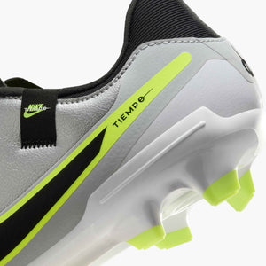 NIKE TIEMPO LEGEND 10 ACADEMY FG METALLIC SILVER/BLACK/VOLT