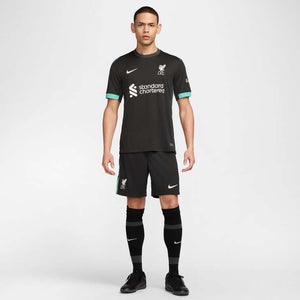 NIKE LIVERPOOL 24-25 AWAY SHORT NIGHT FOREST/ANTHRACITE