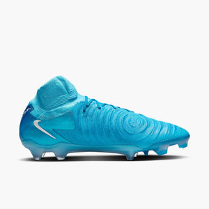 NIKE PHANTOM LUNA ll ELITE FG BLUE FURY/WHITE