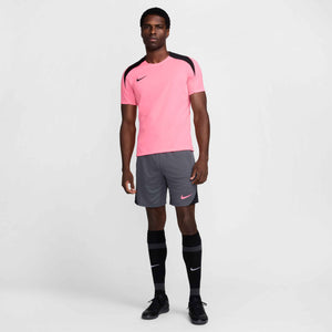 NIKE DRI-FIT STRIKE SS TOP SUNSET PULSE/BLACK