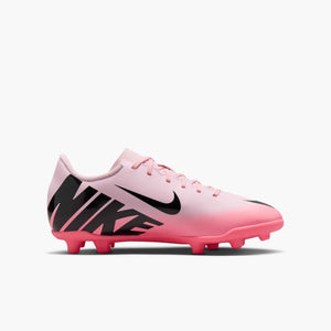 NIKE JR ZOOM MERCURIAL VAPOR 15 CLUB PINK FOAM/BLACK