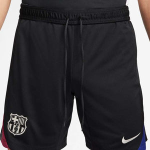 NIKE BARCELONA 24-25 STRIKE SHORT BLACK/NOBLE RED