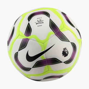 NIKE PREMIER LEAGUE 24-25 PITCH BALL WHITE/BOLD BERRY/VOLT