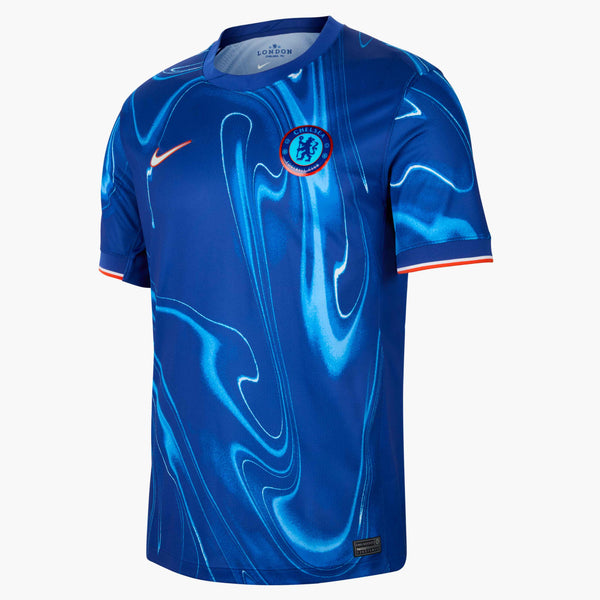 NIKE CHELSEA 24-25 HOME JERSEY RUSH BLUE/TEAM ORANGE