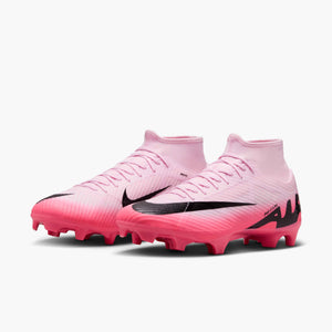 NIKE ZOOM MERCURIAL SUPERFLY 9 ACADEMY FG PINK FOAM/BLACK