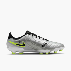 NIKE TIEMPO LEGEND 10 ACADEMY FG METALLIC SILVER/BLACK/VOLT