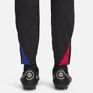 NIKE BARCELONA 24-25 STRIKE PANT BLACK/NOBLE RED