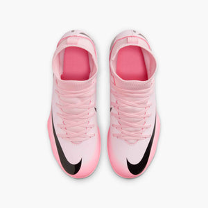 NIKE JR ZOOM MERCURIAL SUPERFLY 9 CLUB FG PINK FOAM/BLACK