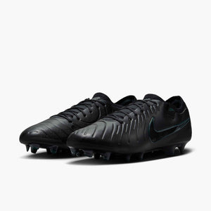 NIKE TIEMPO LEGEND 10 ELITE FG BLACK/DEEP JUNGLE