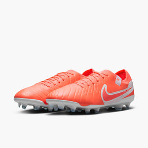 NIKE TIEMPO LEGEND 10 PRO FG HOT LAVA/WHITE