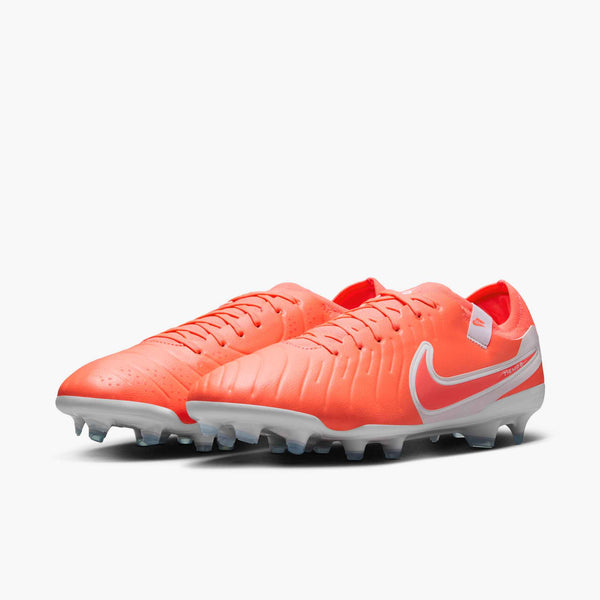 NIKE TIEMPO LEGEND 10 PRO FG HOT LAVA/WHITE