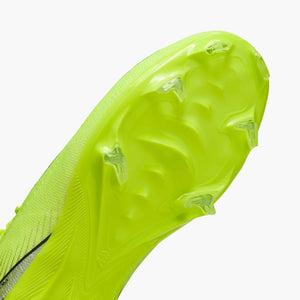 NIKE JR ZM VAPOR 16 PRO FG VOLT/BLACK