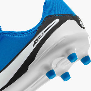 NIKE JR TIEMPO LEGEND 10 ACADEMY FG SIGNAL BLUE/WHITE